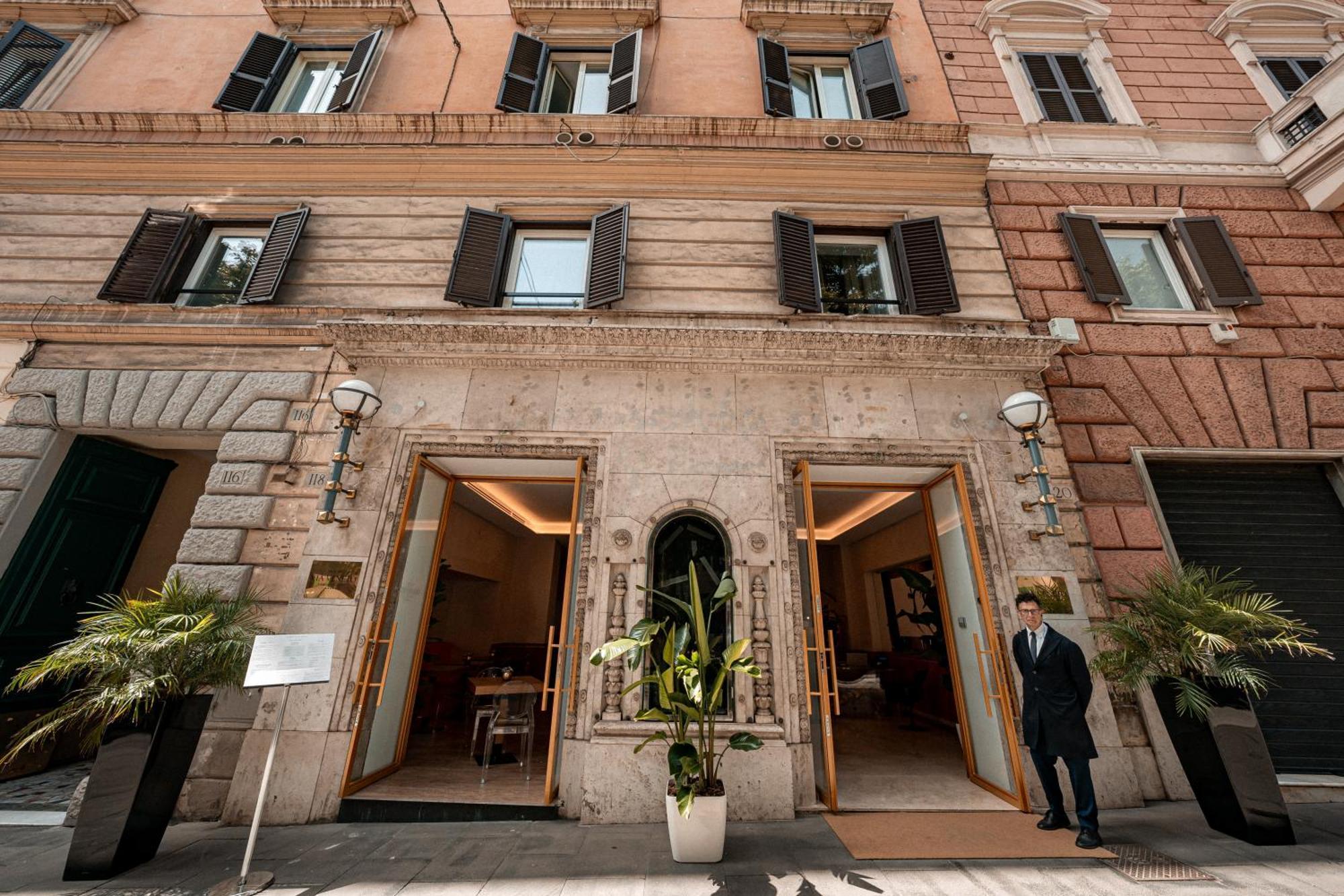 Via Veneto Rom