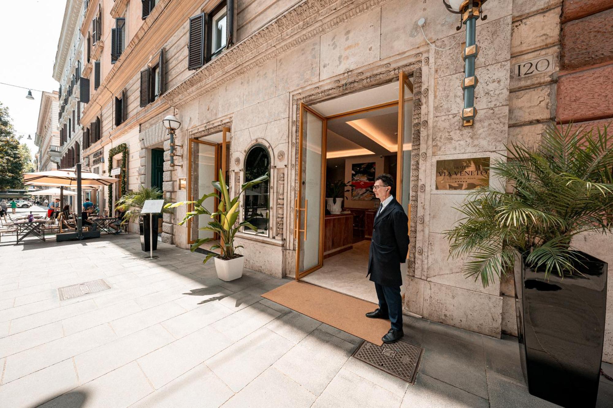 Via Veneto Hotell